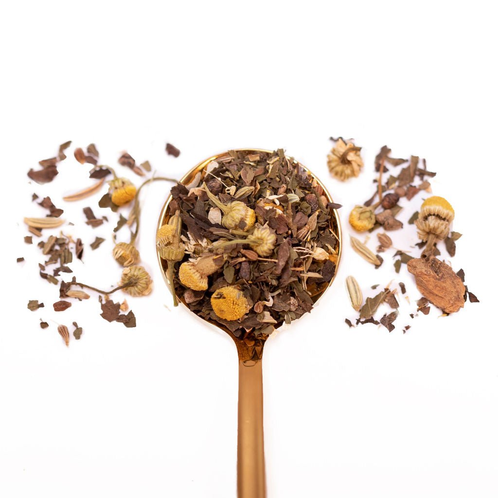 Bye Bye Bloat loose leaf tea