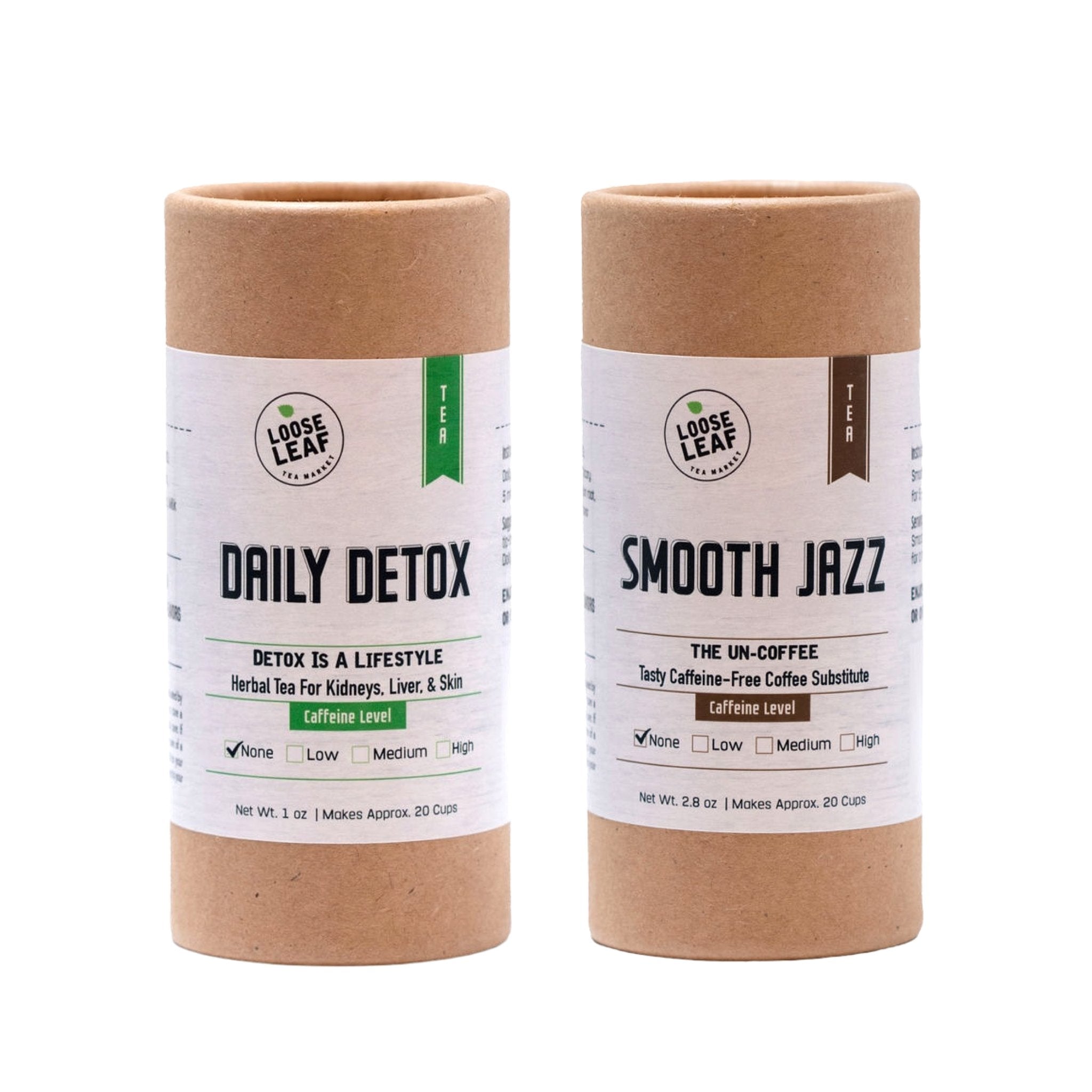 Cleanse & Detox Tea Bundle - Loose Leaf Tea Market