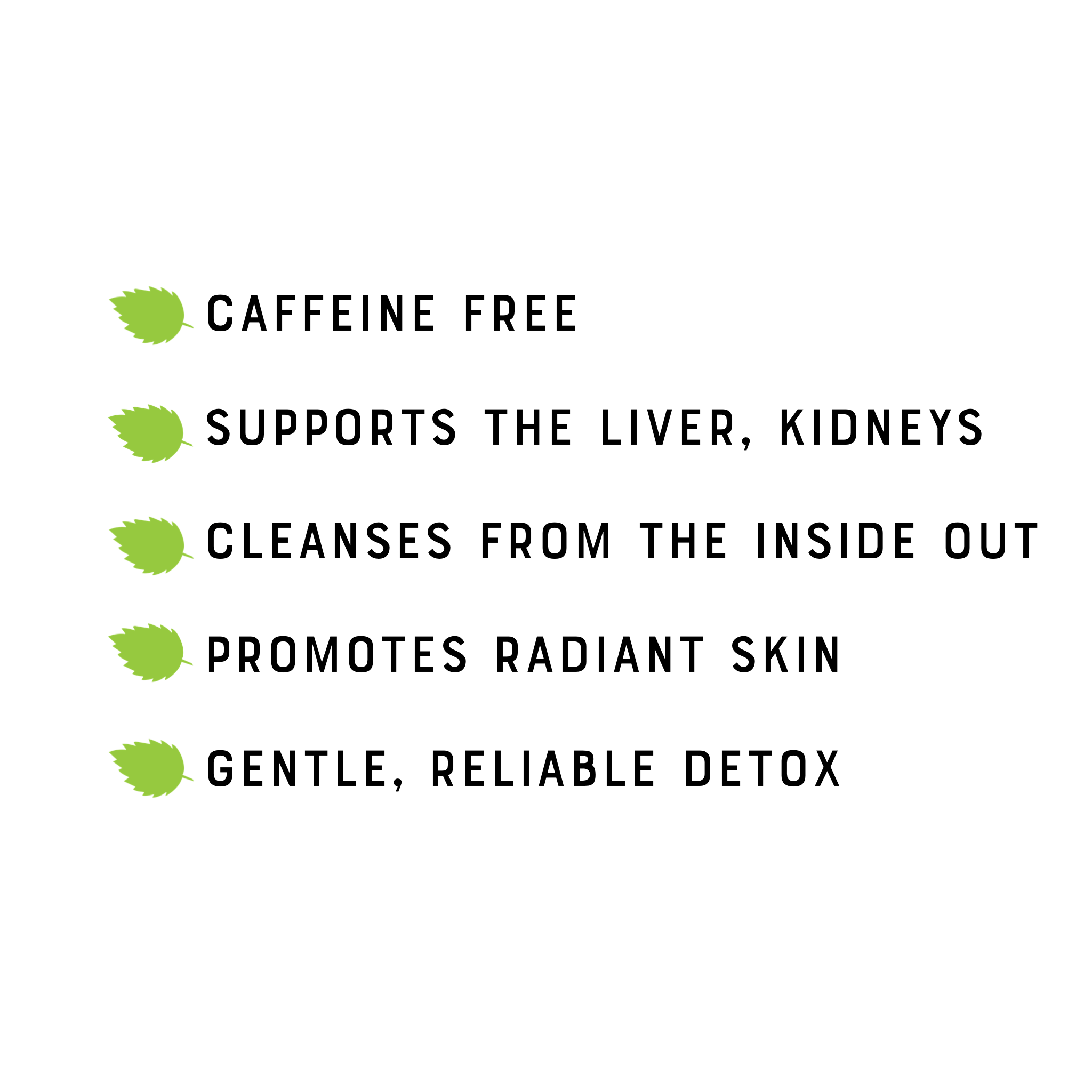Detox Tea benefits
