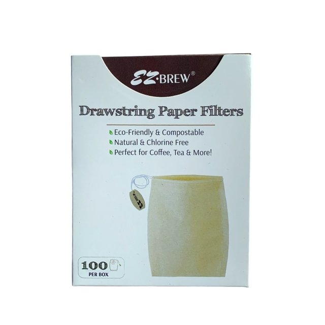 Drawstring Paper Filters - Loose Leaf Tea Market