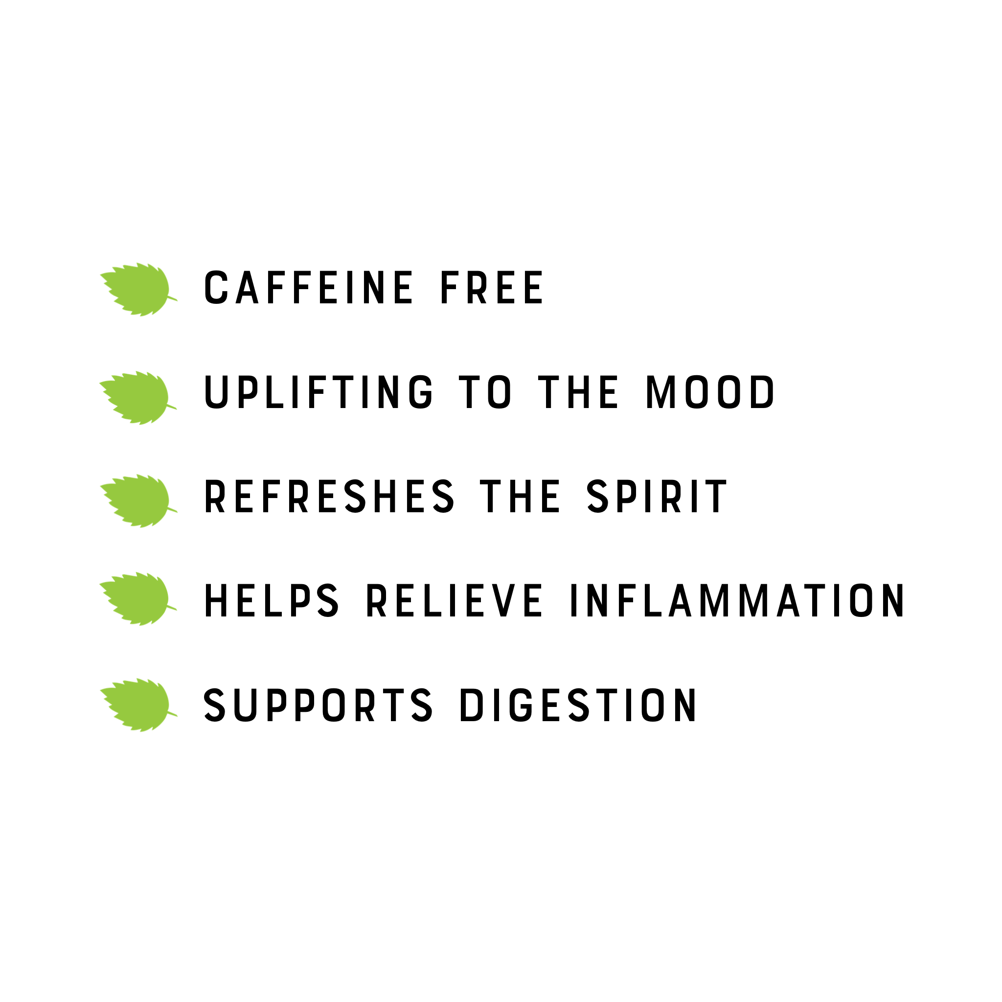 Happy Place Tea For Mood, Digestion, And Inflammation - Loose Leaf Tea Market