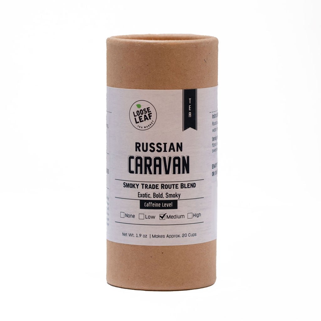 Russian Caravan Organic, Fair Trade Black Tea