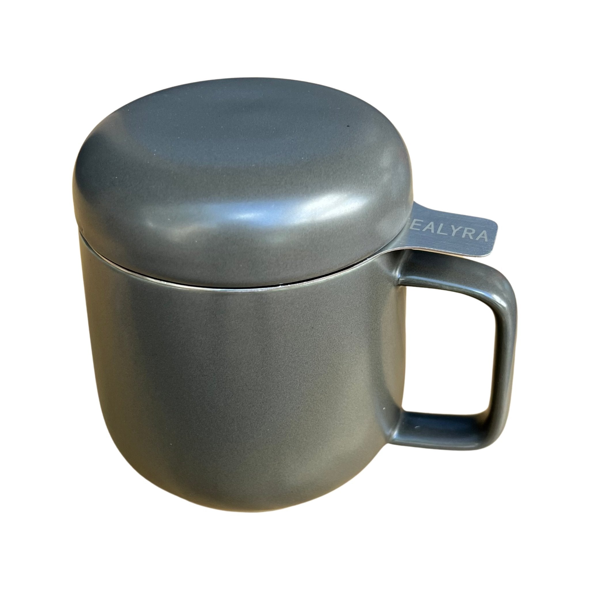 Tealyra Sumo Ceramic Tea Mug - Loose Leaf Tea Market
