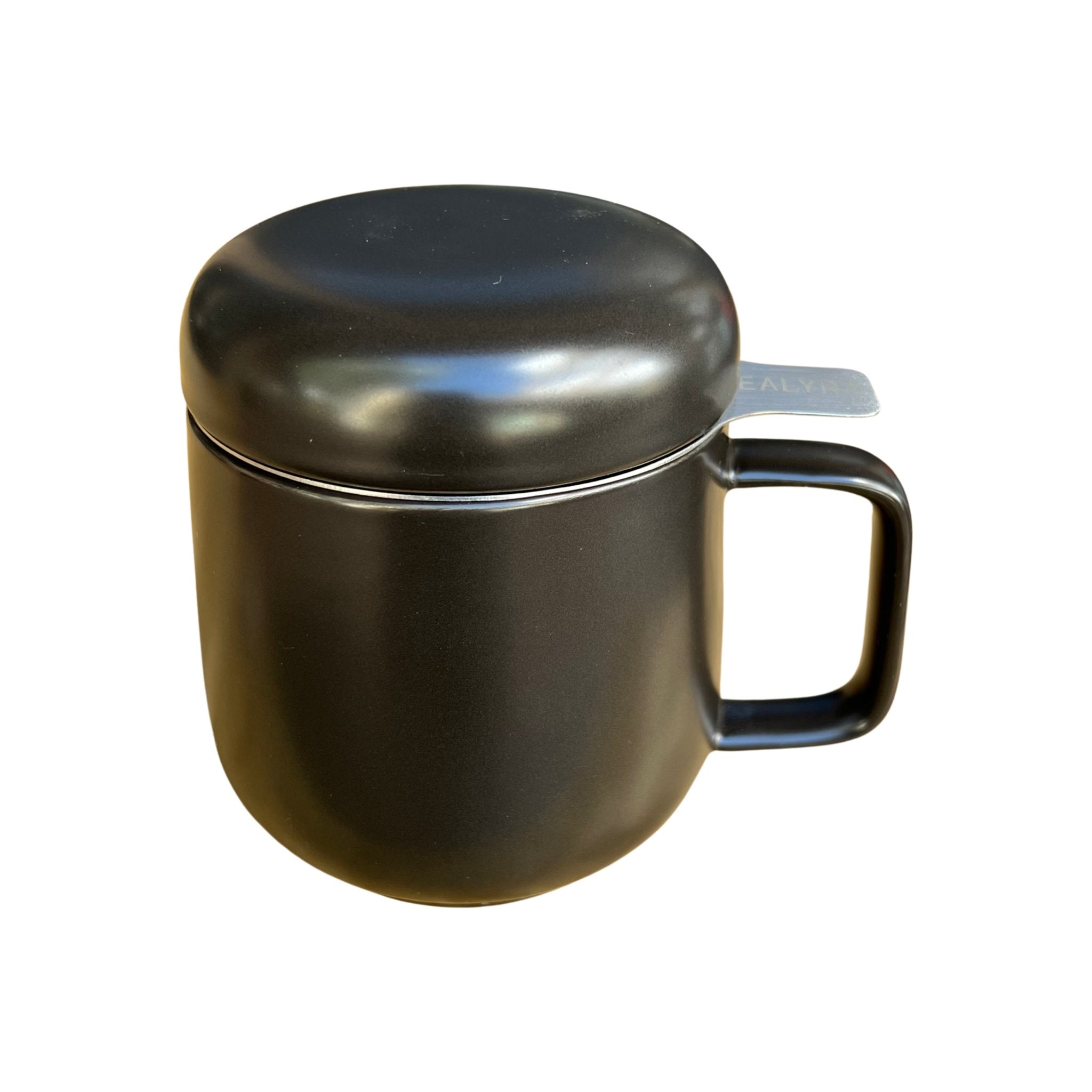 Tealyra Sumo Ceramic Tea Mug - Loose Leaf Tea Market
