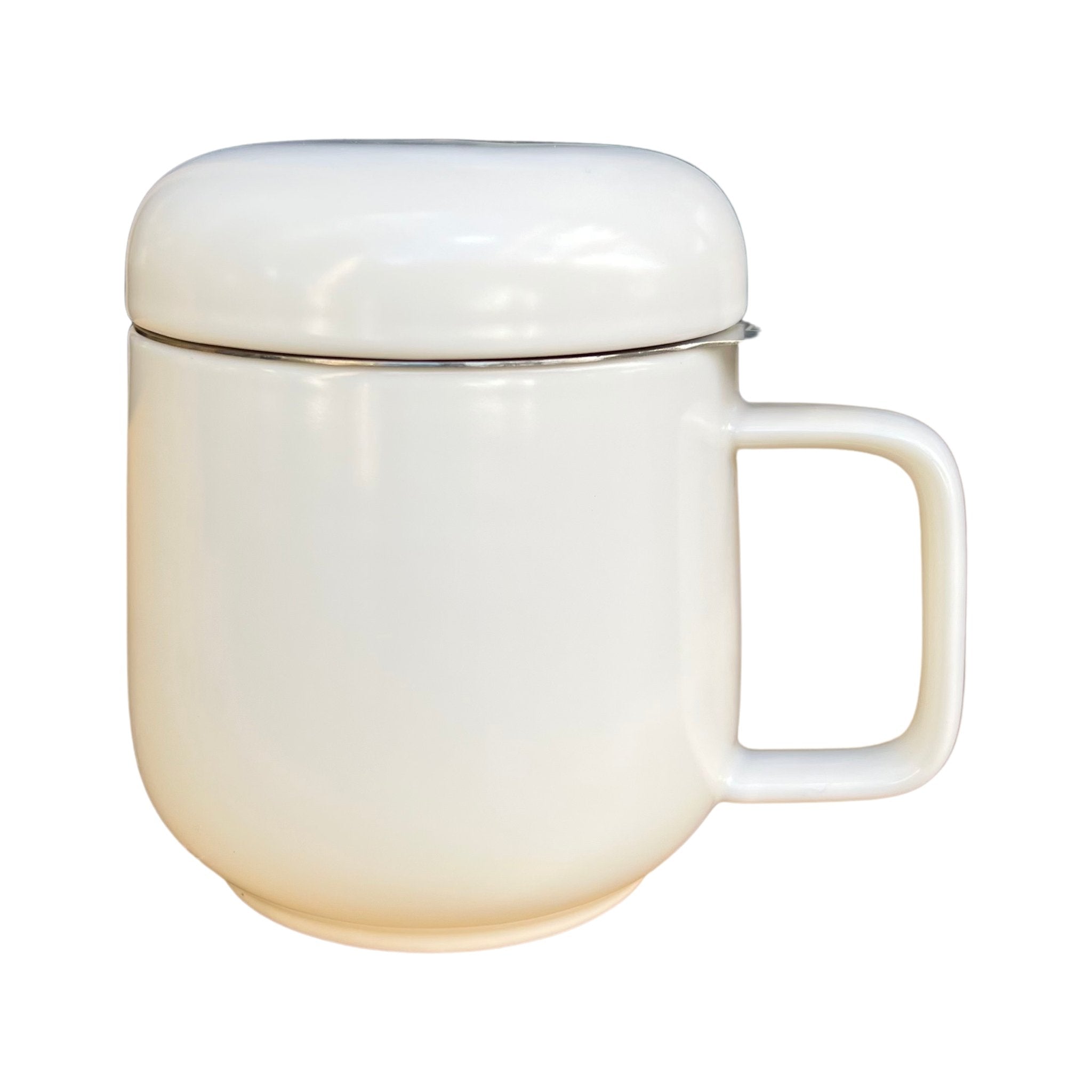 Tealyra Sumo Ceramic Tea Mug - Loose Leaf Tea Market