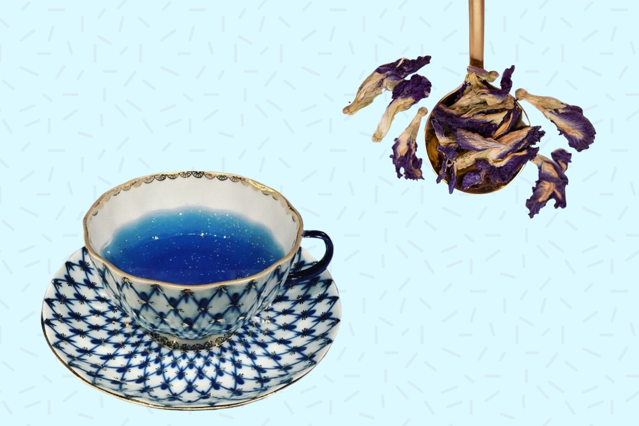 5 Reasons To Try Butterfly Blue Pea Flower Tea - Loose Leaf Tea Market