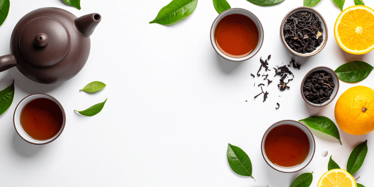 5 Super Energizing Herbal Tea Drinks (Without the Caffeine Crash) - Loose Leaf Tea Market