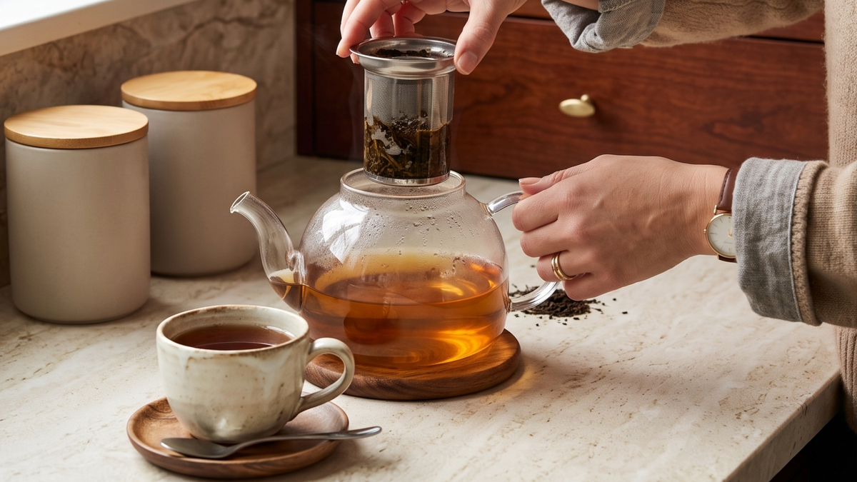Making Loose Leaf Tea