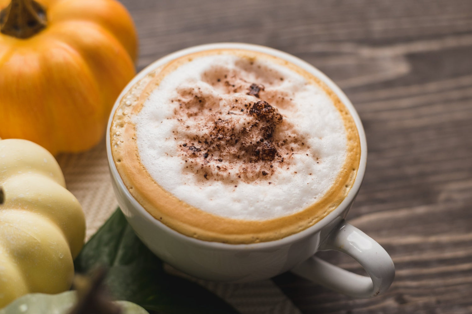 A Healthy Pumpkin Spice Latte Recipe You Can Enjoy This Fall, Without The Stomach Ache - Loose Leaf Tea Market