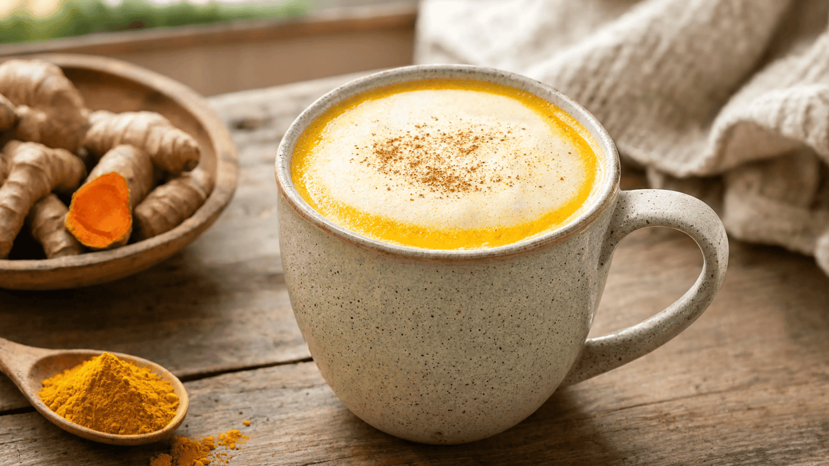 Anti-Inflammatory Energizing Morning Latte - Loose Leaf Tea Market