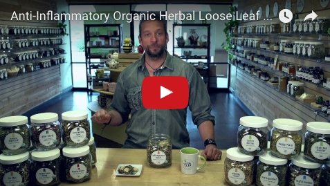 Anti-inflammatory Organic Loose Leaf Tea - Loose Leaf Tea Market