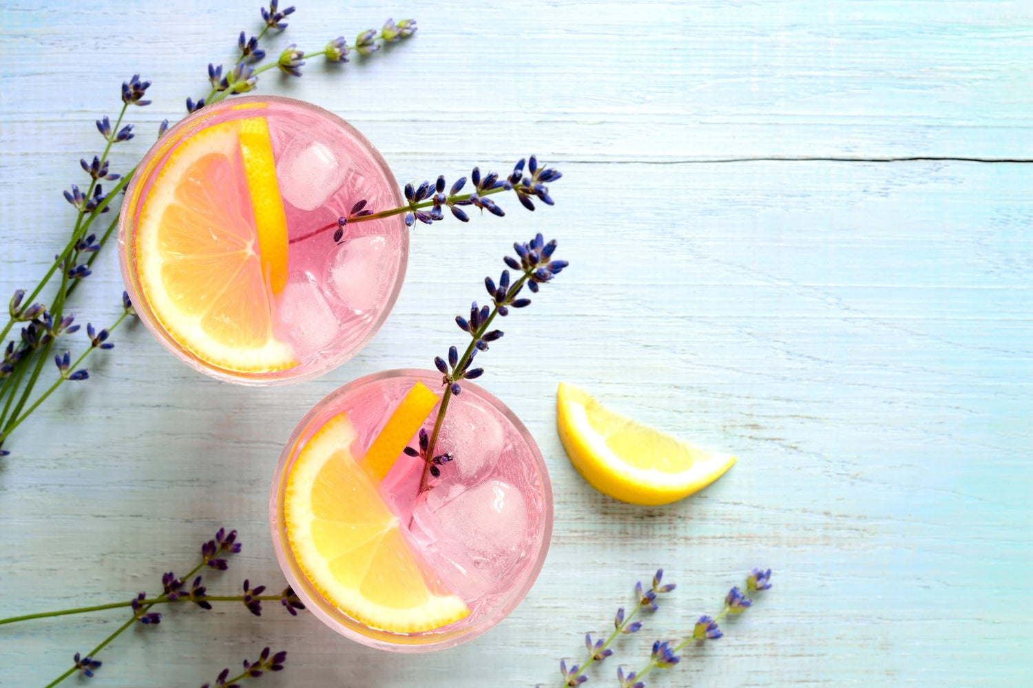 Bask in the Summer Sun with our Easy Lush Lavender Lemonade Pitcher - Loose Leaf Tea Market