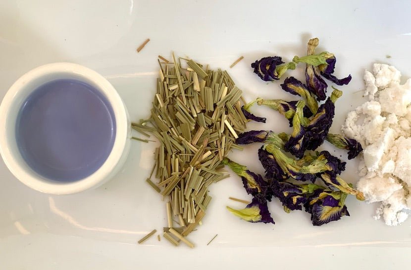 Blue Angel Tea Latte Recipe - Loose Leaf Tea Market