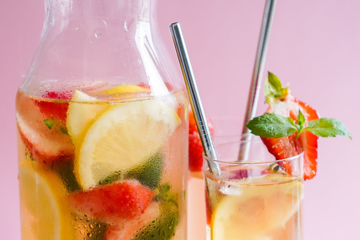 Sip Away Stress With This Calm Down Cooler Recipe - Loose Leaf Tea Market