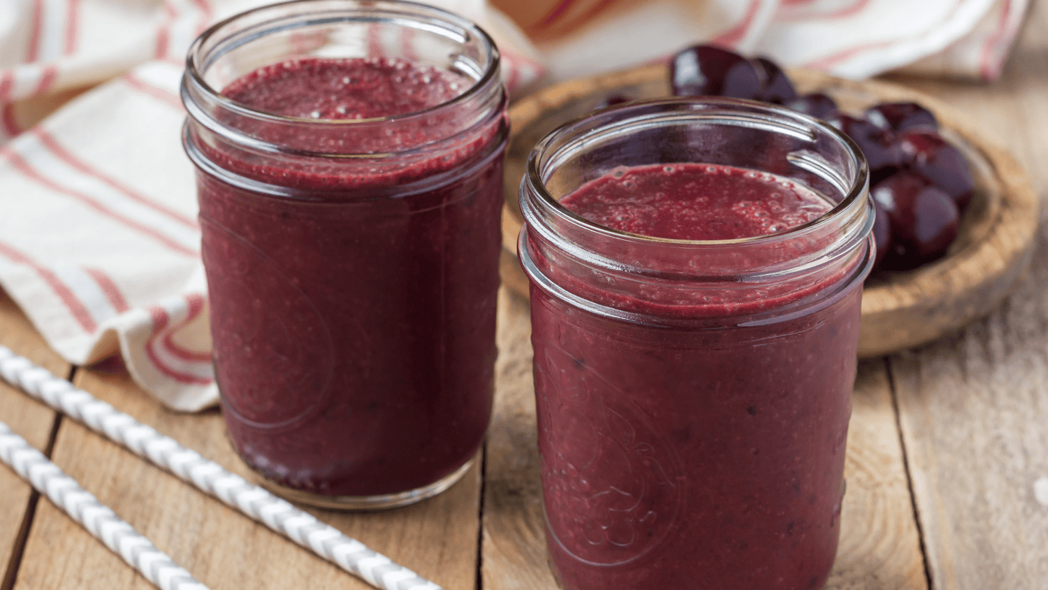 Calming Bedtime Smoothie for Sleep: Tart Cherry & Banana - Loose Leaf Tea Market
