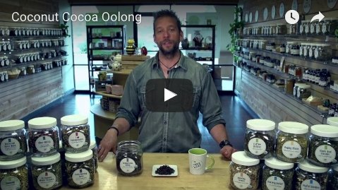 Coconut Cocoa Oolong - Loose Leaf Tea Market