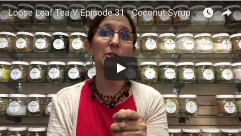 Coconut Syrup - Loose Leaf Tea Market