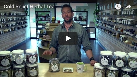 Cold Relief Herbal Tea - Loose Leaf Tea Market