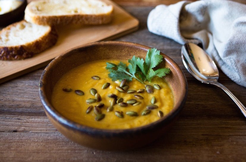 Creamy Carrot Coconut Curry Soup - Loose Leaf Tea Market
