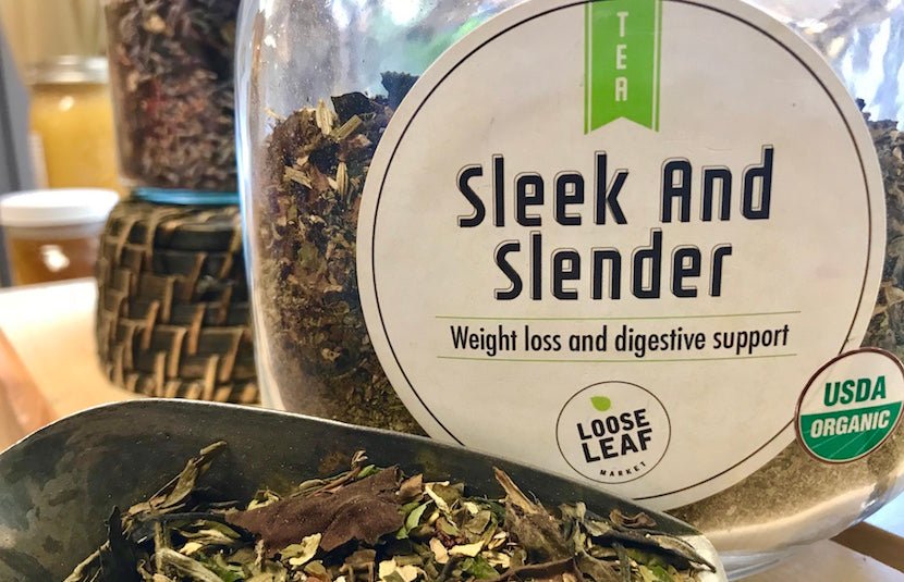 Does Sleek & Slender Actually Help You Lose Weight? - Loose Leaf Tea Market