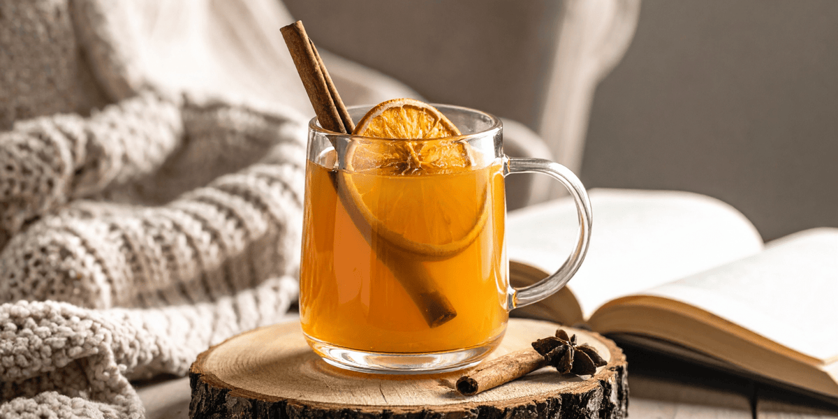 Energizing Spiced Cider Iced Tea to Help Calm Inflammation - Loose Leaf Tea Market
