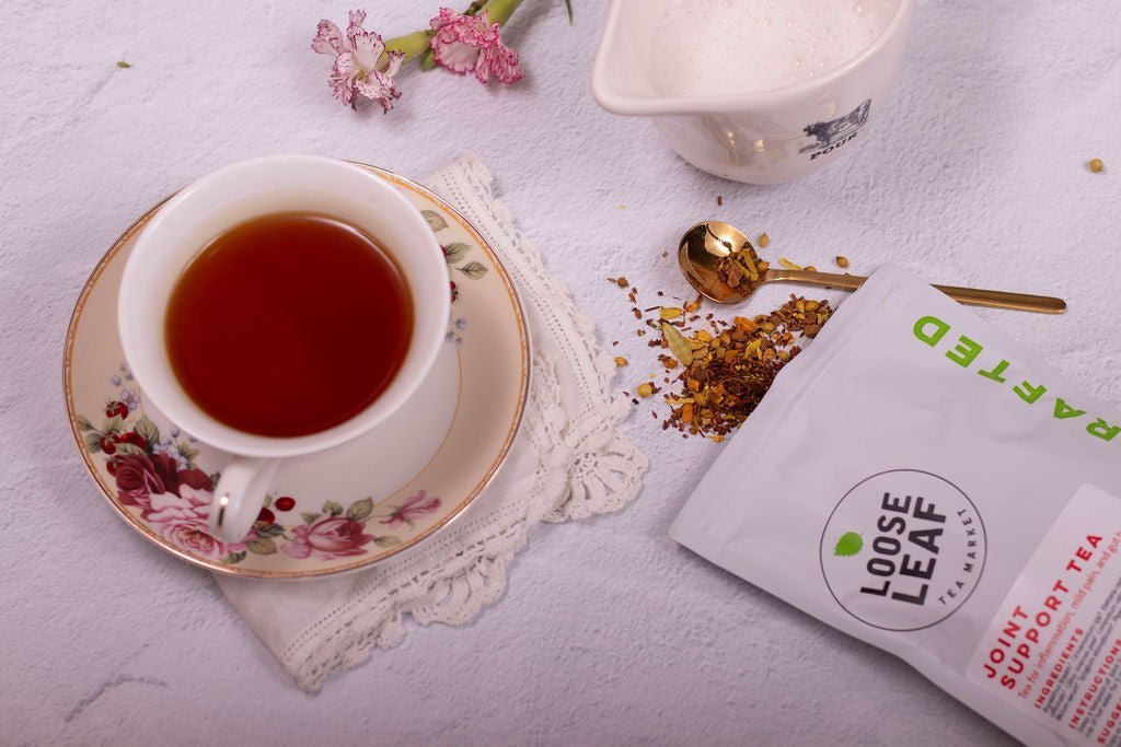 Everything You Need To Know About Inflammation Relief Teas - Loose Leaf Tea Market