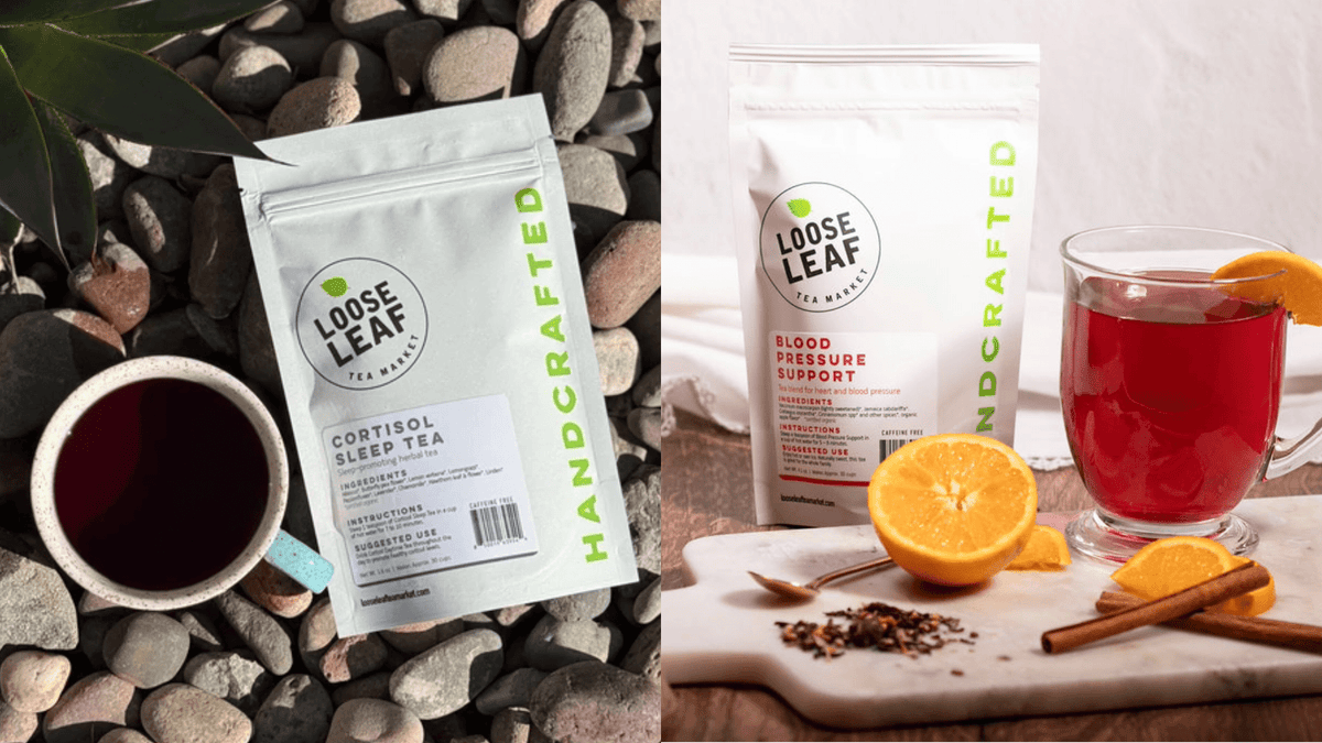 Everything You Need to Know About the Teas for Blood Pressure & Stress - Loose Leaf Tea Market