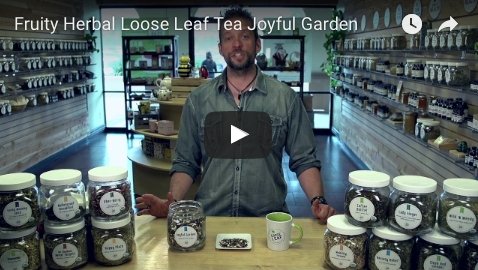 Fruity Herbal Loose Leaf Tea Joyful Garden - Loose Leaf Tea Market