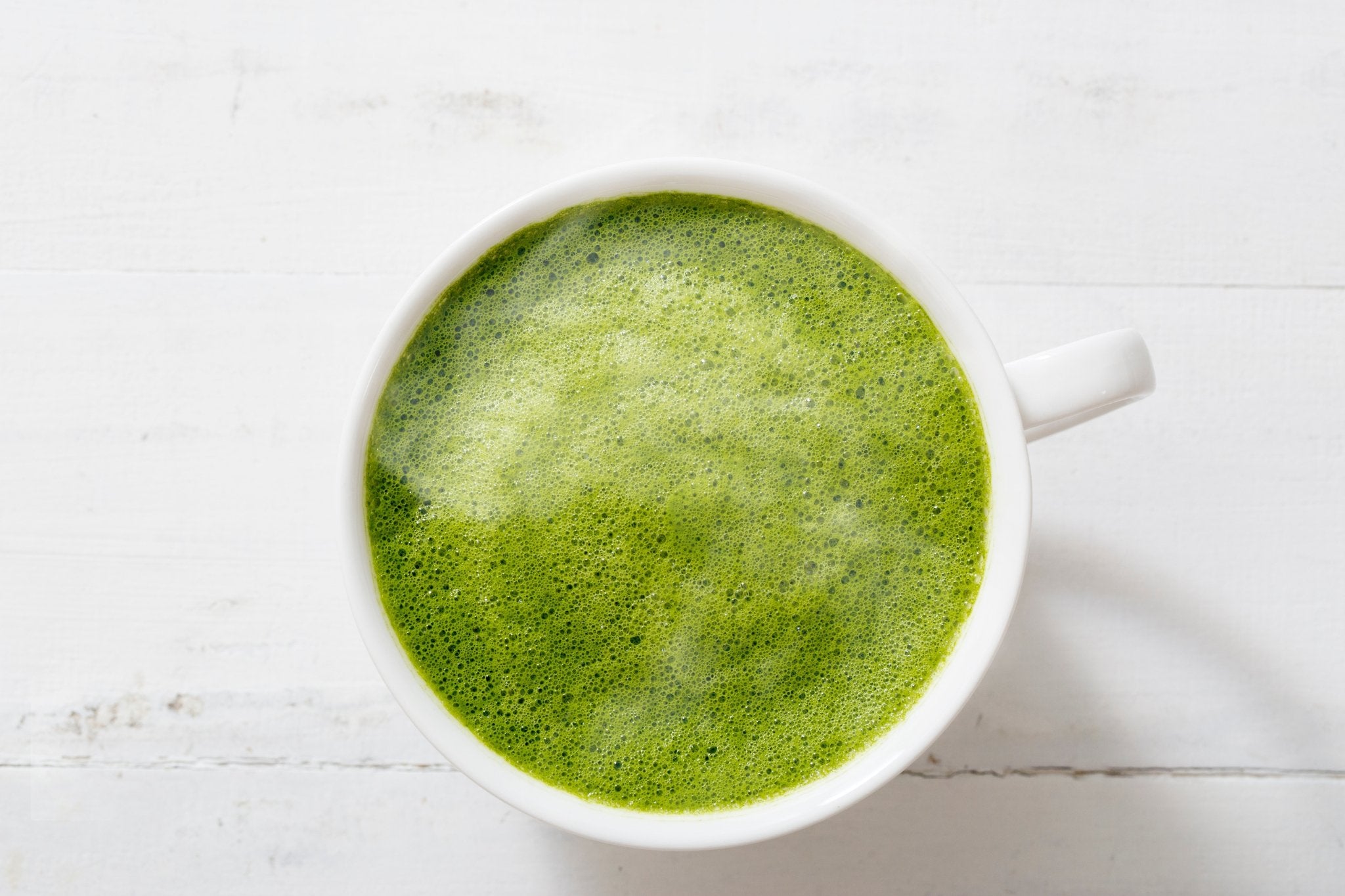 Ginseng Green Dragon & Matcha With Hot, Frothy Milk: The Unique Matcha Latte Recipe You're Going To Want To Try - Loose Leaf Tea Market