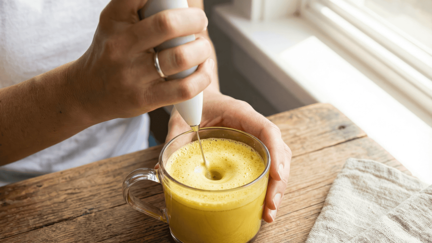 Golden Milk Sleep Latte Recipe: Anti-Inflammatory Night Drink to Lower Cortisol & Improve Sleep - Loose Leaf Tea Market
