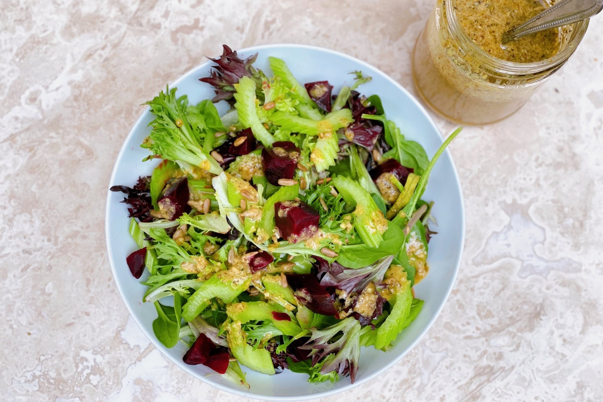 Green Detox Salad Recipe: Cleanse Your Body Naturally, At Home - Loose Leaf Tea Market