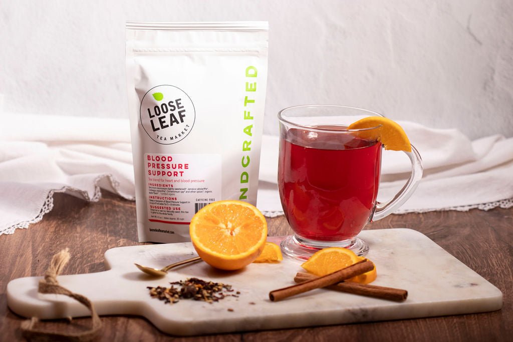 Healthy Heart Cranberry Tea to Support Your Heart and Blood Pressure During the Holidays - Loose Leaf Tea Market