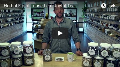 Herbal Floral Loose Leaf Joyful Tea - Loose Leaf Tea Market