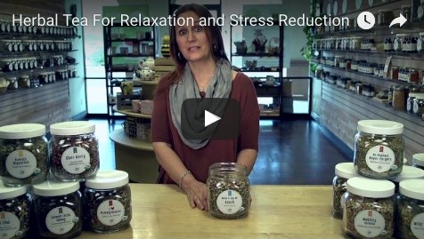 Herbal Tea For Relaxation And Stress Reduction - Loose Leaf Tea Market