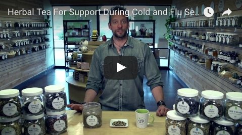 Herbal Tea For Support During Cold And Flu Season - Loose Leaf Tea Market