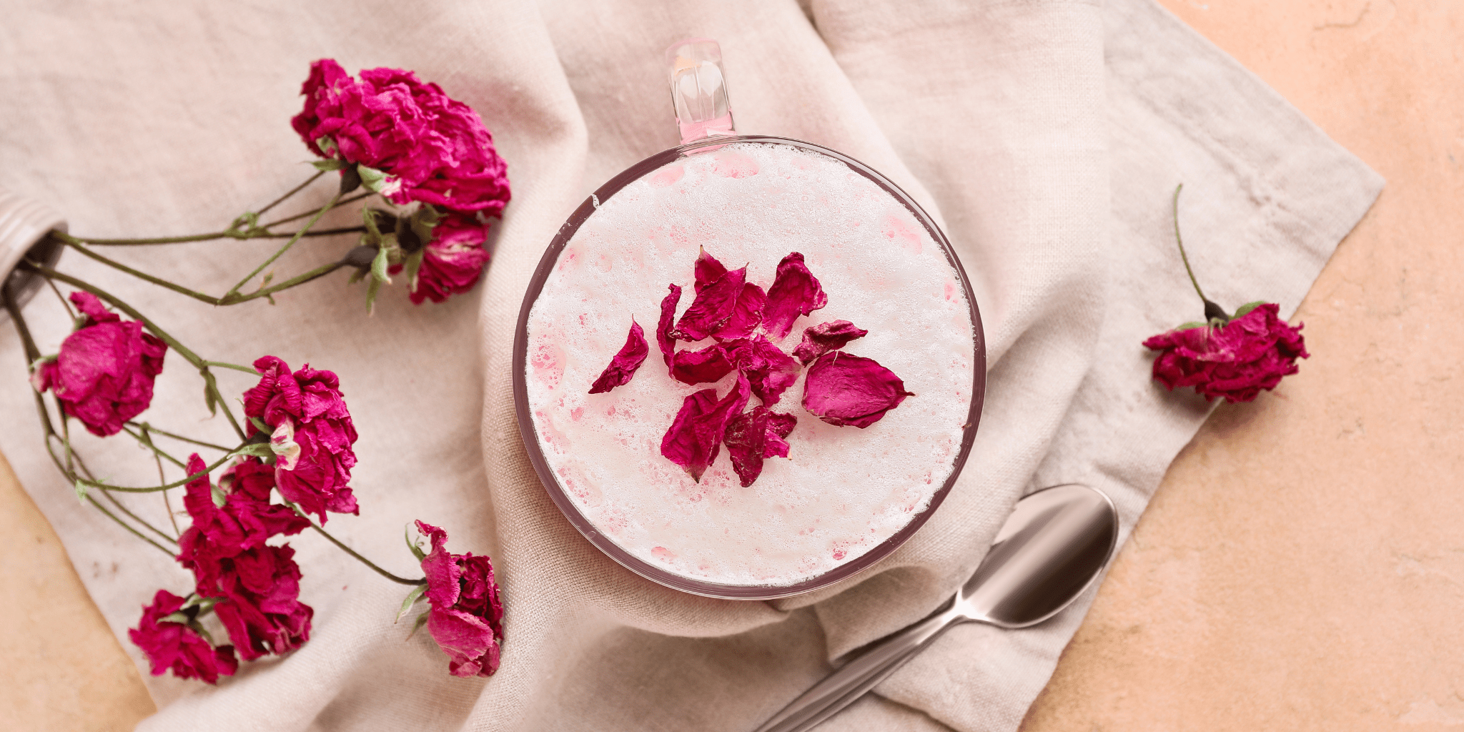 Herbal Tea Latte for Reducing Inflammation and Cortisol - Loose Leaf Tea Market