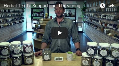 Herbal Tea To Support Lucid Dreaming - Loose Leaf Tea Market