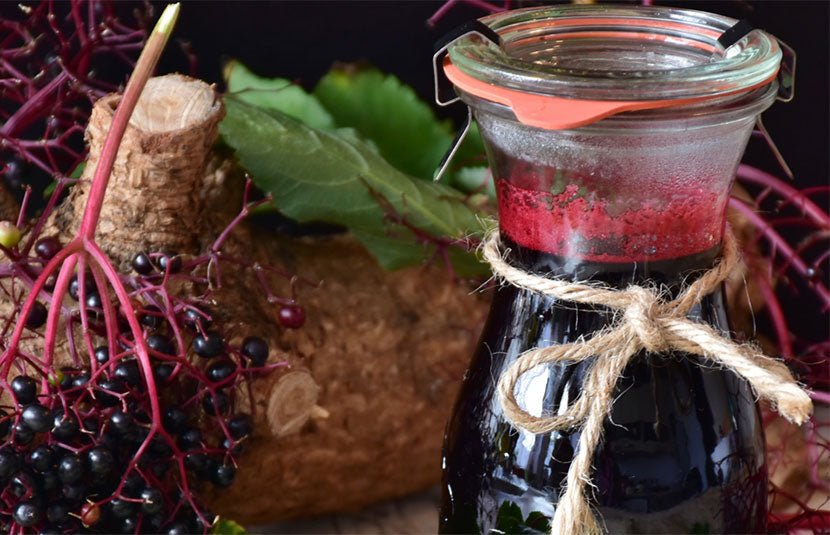 Here Is How To Make Antiviral Elderberry Syrup Recipe Loose Leaf Tea