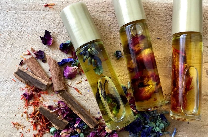 How To Create Your Own Botanical Perfumes - Loose Leaf Tea Market