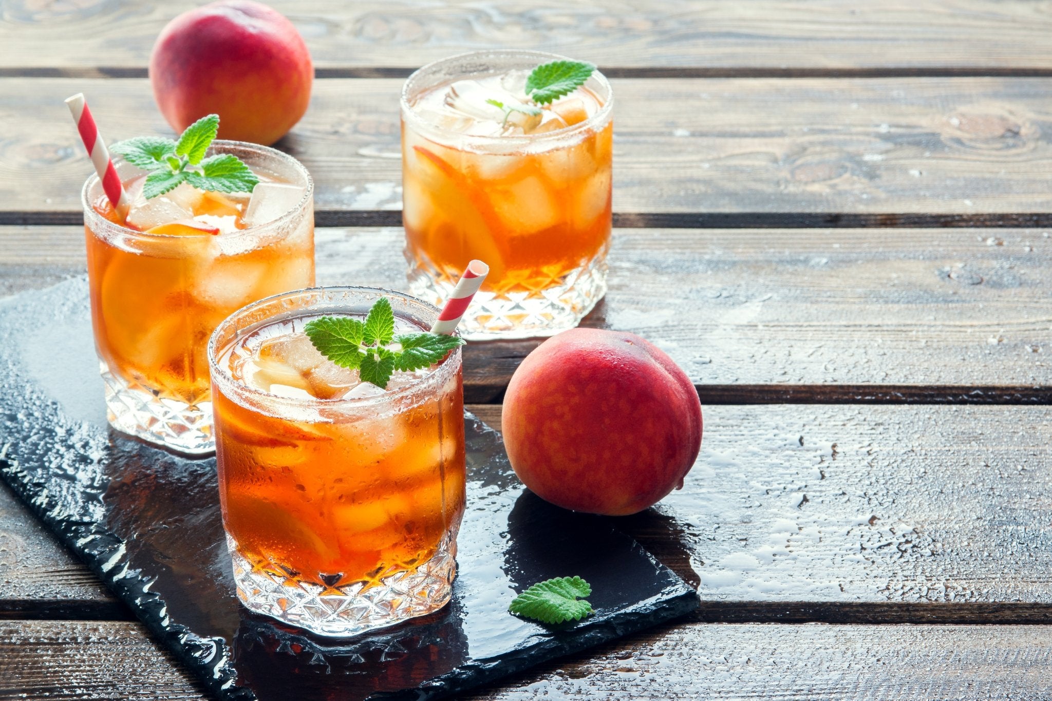 Infuse Balance Into Your Summer With This Delicious Peach Arnold Palmer Recipe - Loose Leaf Tea Market