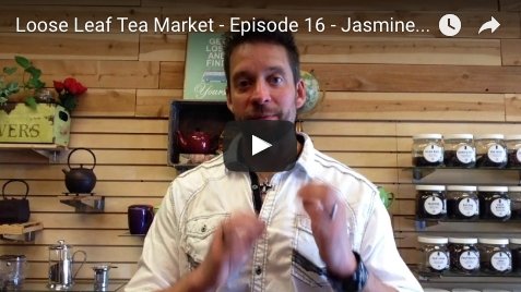 Jasmine Green Tea - Loose Leaf Tea Market