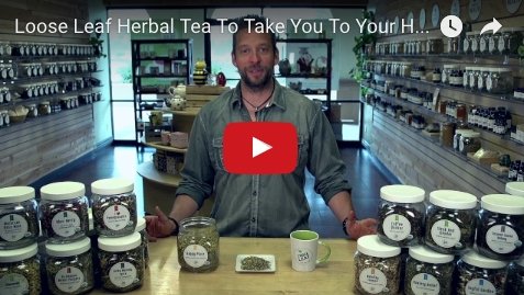 Loose Leaf Herbal Tea To Take You To Your Happy Place - Loose Leaf Tea Market
