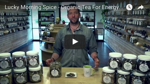 Lucky Morning Spice - Organic Tea For Energy In The Morning - Loose Leaf Tea Market