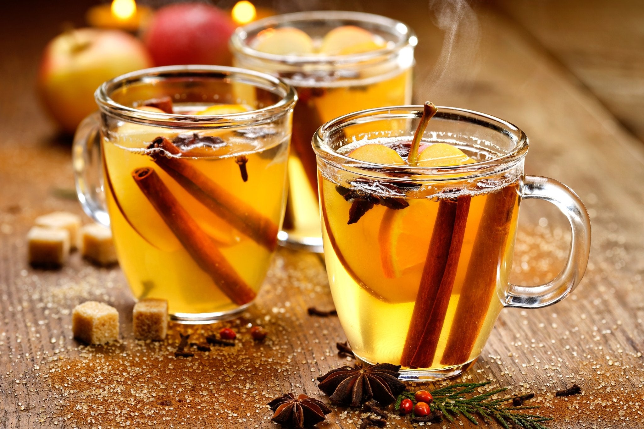 Make This Yummy Christmas Chai Spiced Cranberry Cider For Your Next Holiday Get Together - Loose Leaf Tea Market