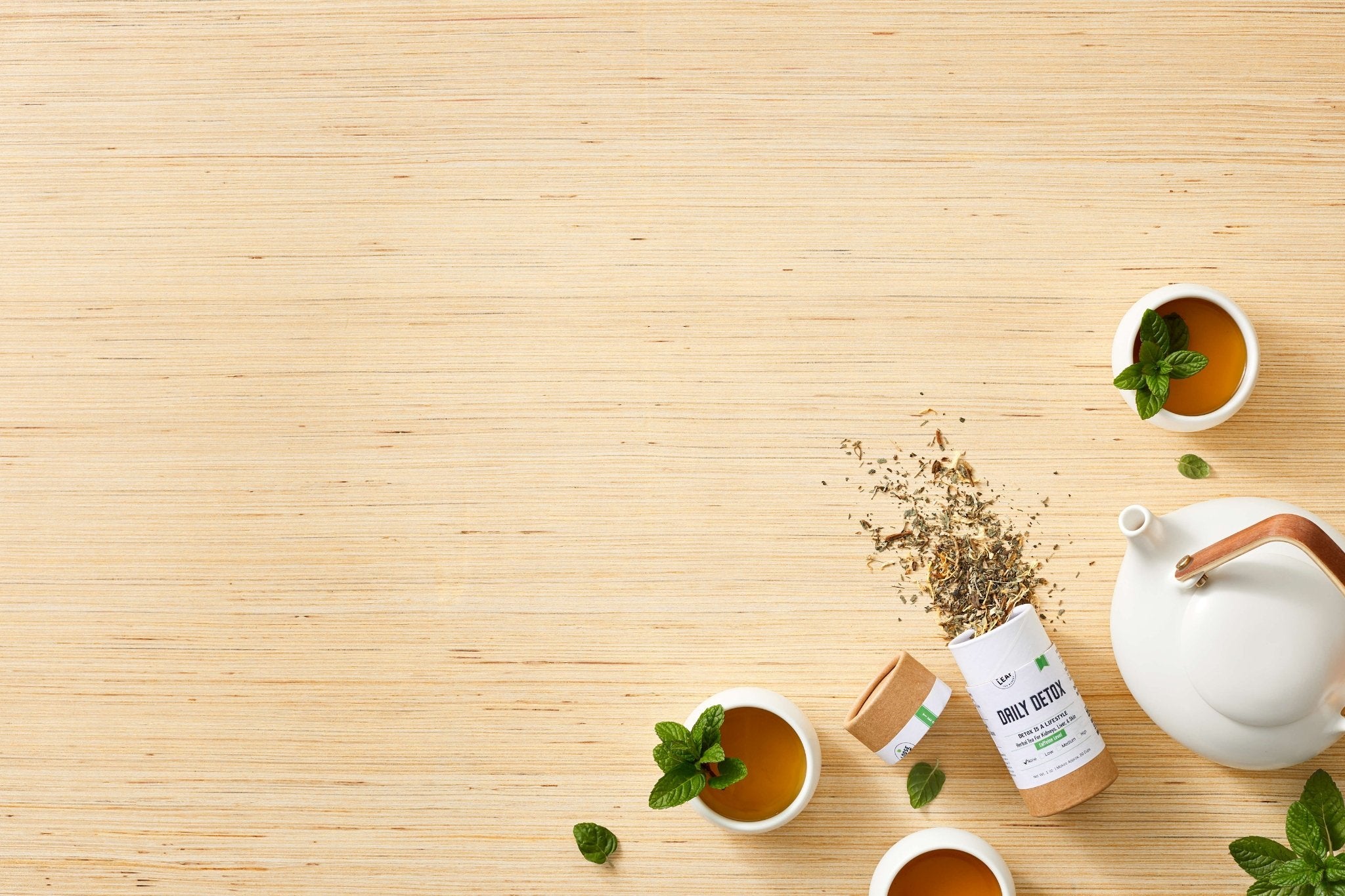 March Is Detox Month. Here Is Everything You Need To Know. - Loose Leaf Tea Market