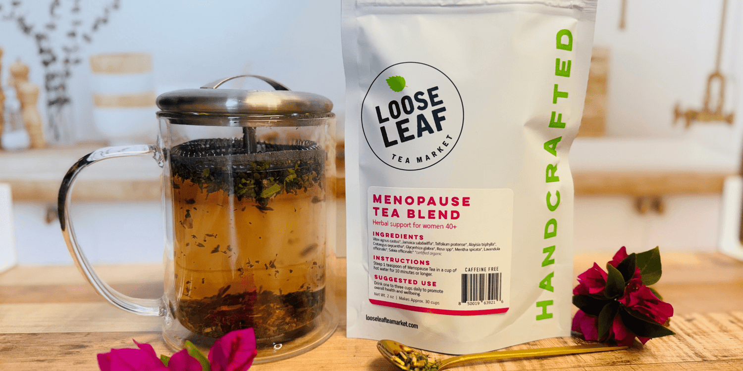 Menopause Tea: What It Is and How It Supports Hormone Balance - Loose Leaf Tea Market