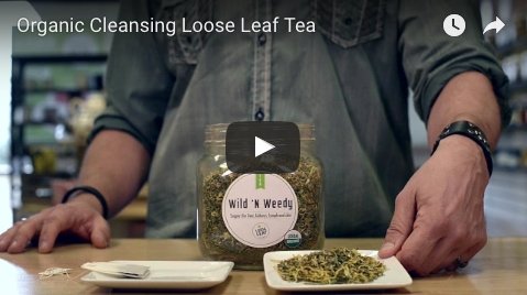 Organic Cleansing Loose Leaf Tea - Loose Leaf Tea Market