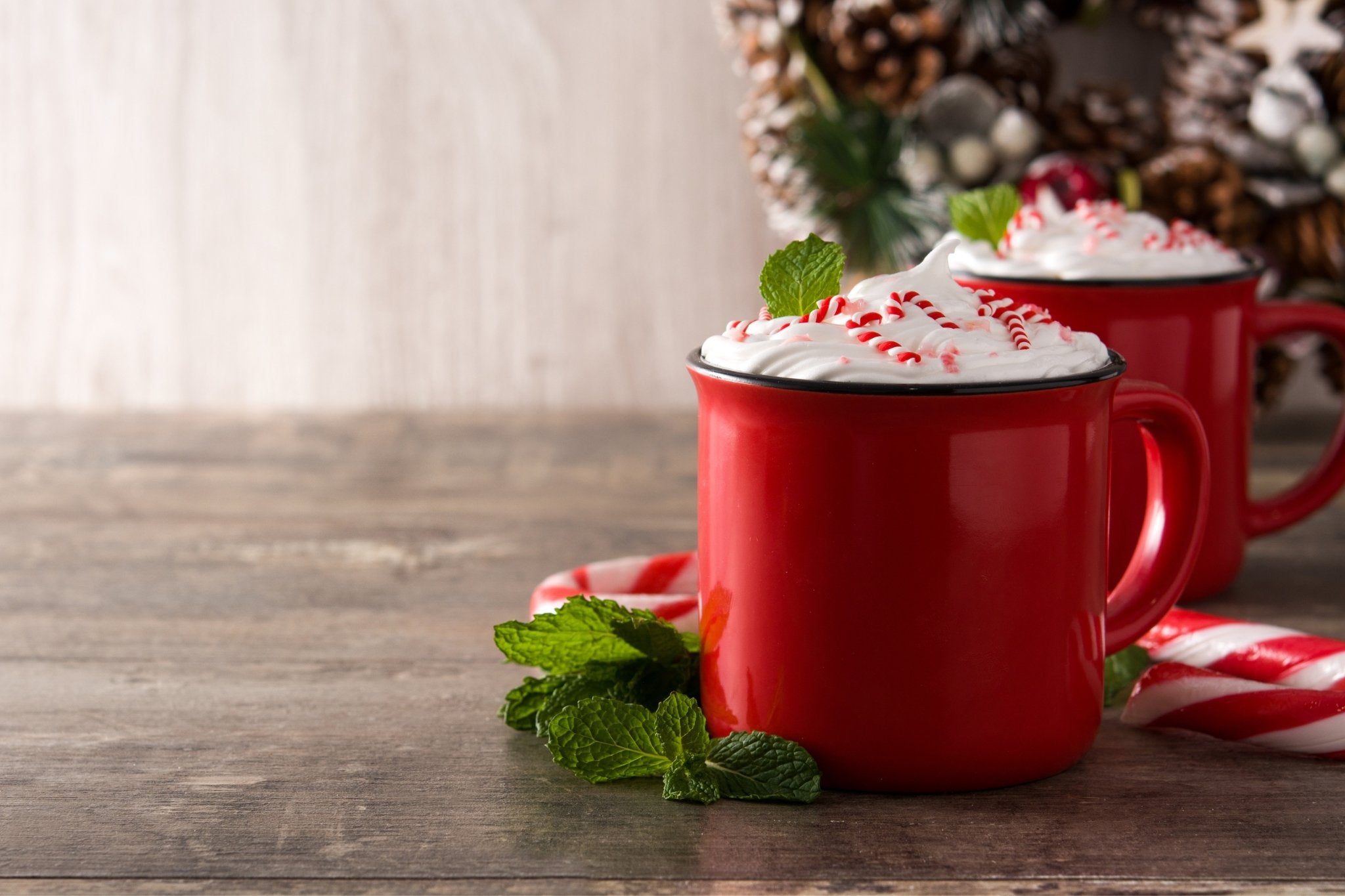 Peppermint Mocha Latte Without The Tummy Ache: The Holiday Classic Made With A Rich, Smooth Puehr - Loose Leaf Tea Market