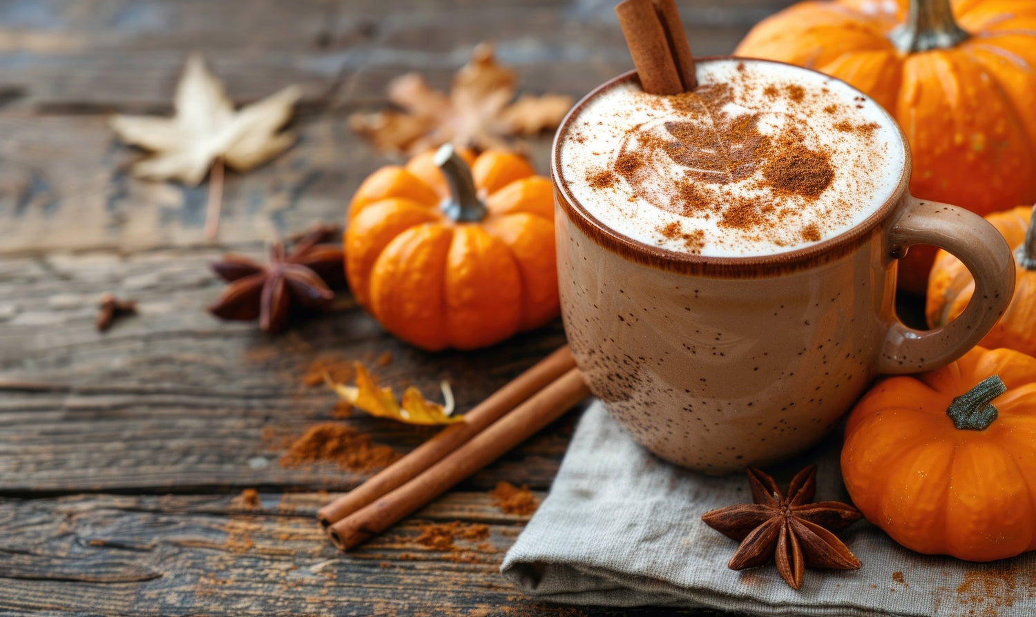 Pumpkin Spice Latte Recipe That Boosts Gut Health and Fights Inflammation - Loose Leaf Tea Market
