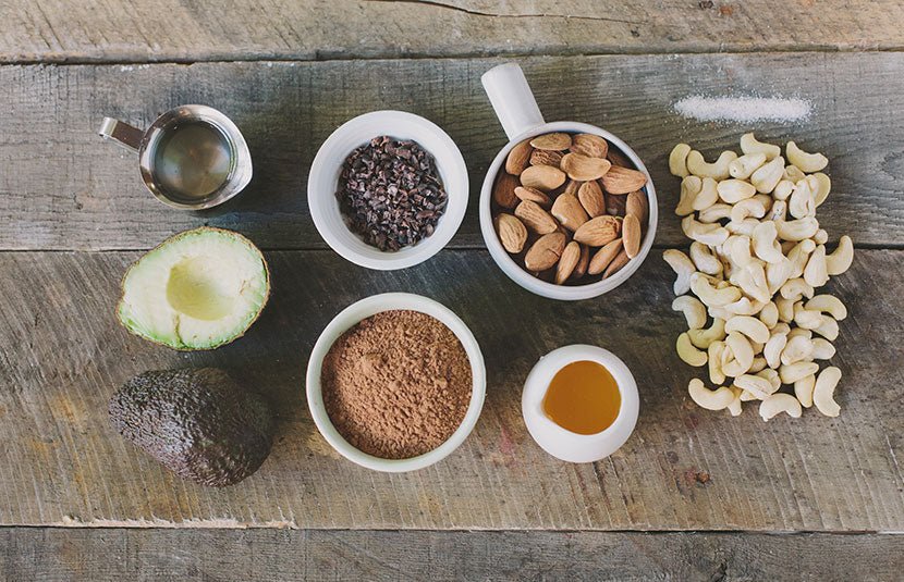 Raw Chocolate Ganache Pie - Loose Leaf Tea Market